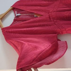 Noel Target cap sleeves dress